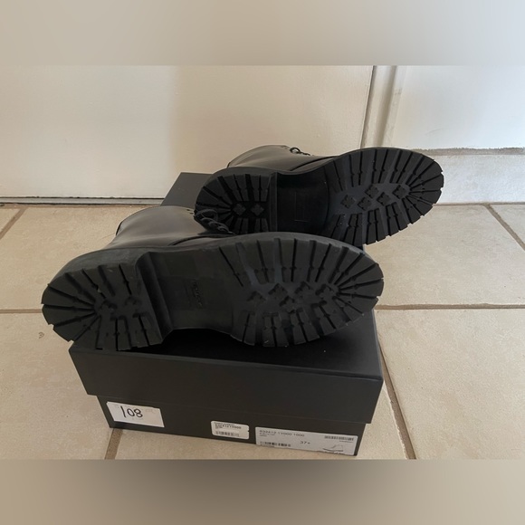 Saint Laurent Army Boots 100% Authentic - Picture 11 of 15